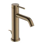 Смеситель Hansgrohe Tecturis S 110 для умывальника, Brushed Bronze (73310140) - Фото 1