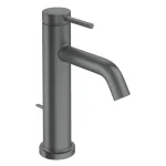 Змішувач для умивальника Hansgrohe Tecturis S 110, Brushed Black Chrome (73310340) - Фото 1