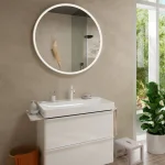 Змішувач для умивальника Hansgrohe Tecturis S 110, Matt White (73310700) - Фото 2