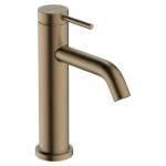 Смеситель для раковины Hansgrohe Tecturis S EcoSmart+ без сливного гарнитура, бронза (73311140) - Фото 1