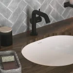Смеситель для умывальника Hansgrohe Tecturis S 110 Fine CoolStart, Matt Black (73321670) - Фото 2