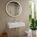 Смеситель для умывальника Hansgrohe Tecturis S на 3 отверстия, Chrome (73330000) - Фото 2