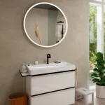 Смеситель для умывальника Hansgrohe Tecturis S 150 Fine CoolStart, Matt Black (73340670) - Фото 2