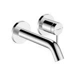 Смеситель Hansgrohe Tecturis S 165 для умывальника со стены, Chrome (73350000) - Фото 1