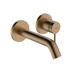 Змішувач Hansgrohe Tecturis S для раковини прихованого монтажу, бронза (73350140) - Фото 1