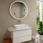 Змішувач для умивальника Hansgrohe Tecturis S прихованого монтажу, бронза (73351140) - Фото 2