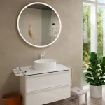 Смеситель для умывальника Hansgrohe Tecturis S 240 Fine CoolStart, Matt White (73370700) - Фото 2
