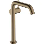 Змішувач для умивальника Hansgrohe Tecturis S 240 Fine CoolStart з д/к Push-Open, Brushed Bronze (73373140) - Фото 1