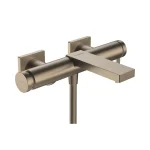 Змішувач Hansgrohe Tecturis E для ванни, Brushed Bronze (73420140) - Фото 1