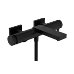 Змішувач Hansgrohe Tecturis E для ванної, Matt Black (73420670) - Фото 1