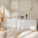 Змішувач Hansgrohe Tecturis S для ванни, Matt Black (73422670) - Фото 2