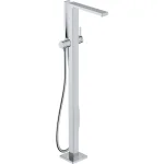 Змішувач для ванни для підлоги Hansgrohe Tecturis E, Chrome (73445000) - Фото 1