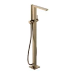 Змішувач для ванни Hansgrohe Tecturis S підлоговий, бронза (73445140) - Фото 1