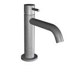 Смеситель для умывальника Bongio TIME2020 BASIC, Brushed Steel (73521AS00) - Фото 1