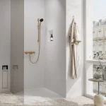 Смеситель для душа Hansgrohe Tecturis E, Brushed Bronze (73620140) - Фото 2