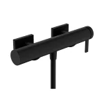 Змішувач Hansgrohe Tecturis E для душу, Matt Black (73620670) - Фото 1