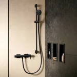 Змішувач Hansgrohe Tecturis E для душу, Matt Black (73620670) - Фото 2
