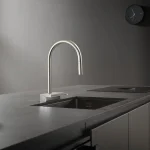 Смеситель кухонный Hansgrohe Aquno Select 170 3jet с вытяжным изливом, хром (73837000) - Фото 2