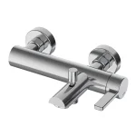 Смеситель для ванны GRB Axis Chrome с душевым гарнитуром, хром (74228740) - Фото 1