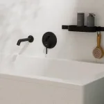 Смеситель для ванны/душа Hansgrohe Zesis S скрытого монтажа, Matt Black (74415670) - Фото 2