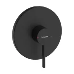 Змішувач для душу Hansgrohe Zesis S, прихованого монтажу, Matt Black (74616670) - Фото 1