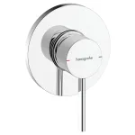 Змішувач для душу Hansgrohe Zesis S прихованого монтажу d110, Chrome (74617000) - Фото 1