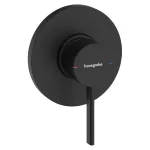 Смеситель для душа Hansgrohe Zesis S скрытого монтажа, черный матовый (74617670) - Фото 1