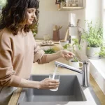Змішувач для кухні Hansgrohe Zesis M33, хром (74802000) - Фото 2