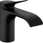 Змішувач для умивальника Hansgrohe Vivenis 80, Matt Black (75012670) - Фото 1