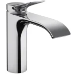 Смеситель для умывальника Hansgrohe Vivenis 110 с донным клапаном, хром (75020000) - Фото 1