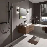 Смеситель для умывальника Hansgrohe Vivenis 110, Matt Black (75022670) - Фото 2