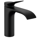 Смеситель для умывальника Hansgrohe Vivenis 110, Matt Black (75022670) - Фото 1