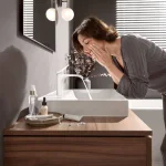 Змішувач для умивальника Hansgrohe Vivenis 110, білий матовий (75022700) - Фото 2