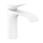 Змішувач для умивальника Hansgrohe Vivenis 110, білий матовий (75022700) - Фото 1