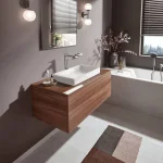 Смеситель для умывальника Hansgrohe Vivenis 250 с донным клапаном, хром (75040000) - Фото 2