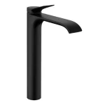 Смеситель для умывальника Hansgrohe Vivenis 250 с донным клапаном, черный (75040670) - Фото 1