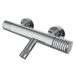 Змішувач-термостат для ванни/душу GRB Aura Chrome, хром (75210750) - Фото 1