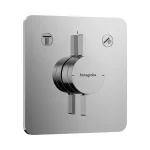 Змішувач Hansgrohe DuoTurn Q для душу, хром (75414000) - Фото 1