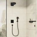 Змішувач прихованого монтажу Hansgrohe DuoTurn 2 споживача, Matt Black (75414670) - Фото 2