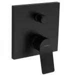 Смеситель для ванны/душа Hansgrohe Vernis скрытого монтажа, Matt Black (75415670) - Фото 1
