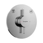 Смеситель Hansgrohe скрытого монтажа DuoTurn S на 2 функции, Chrome (75418000) - Фото 1