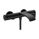 Смеситель для ванны Hansgrohe Vivenis, Matt Black (75420670) - Фото 1