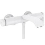 Змішувач для ванни Hansgrohe Vivenis, білий матовий (75420700) - Фото 1
