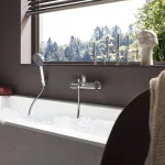 Смеситель для ванны Hansgrohe Vivenis Original, Chrome (75423000) - Фото 2
