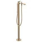 Змішувач для ванни Hansgrohe Vivenis підлоговий, Brushed Bronze (75445140) - Фото 1