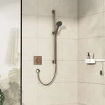 Смеситель Hansgrohe скрытого монтажа DuoTurn E на 1 функцию, Brushed Bronze (75617140) - Фото 2