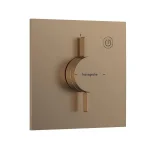 Смеситель Hansgrohe скрытого монтажа DuoTurn E на 1 функцию, Brushed Bronze (75617140) - Фото 1