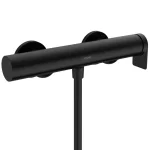 Смеситель для душа Hansgrohe Vivenis, Matt Black (75620670) - Фото 1