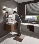 Смеситель для душа Hansgrohe Vivenis, Matt White (75620700) - Фото 2