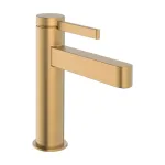 Смеситель для умывальника Hansgrohe Finoris 110 CoolStart с д/к push-open, Brushed Bronze (76024140) - Фото 1